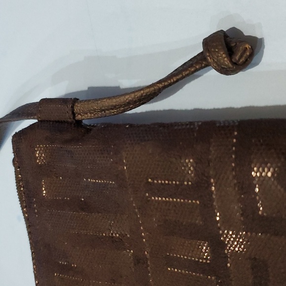 Pinky #6818-44 black printed cross body made in the USA - Picture 6 of 6